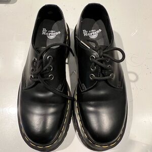 Doc Martens Platform Loafers